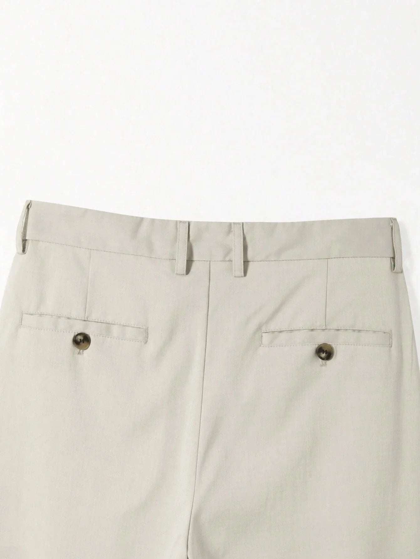 EleganceFit™ Casual Trousers Abrikoos