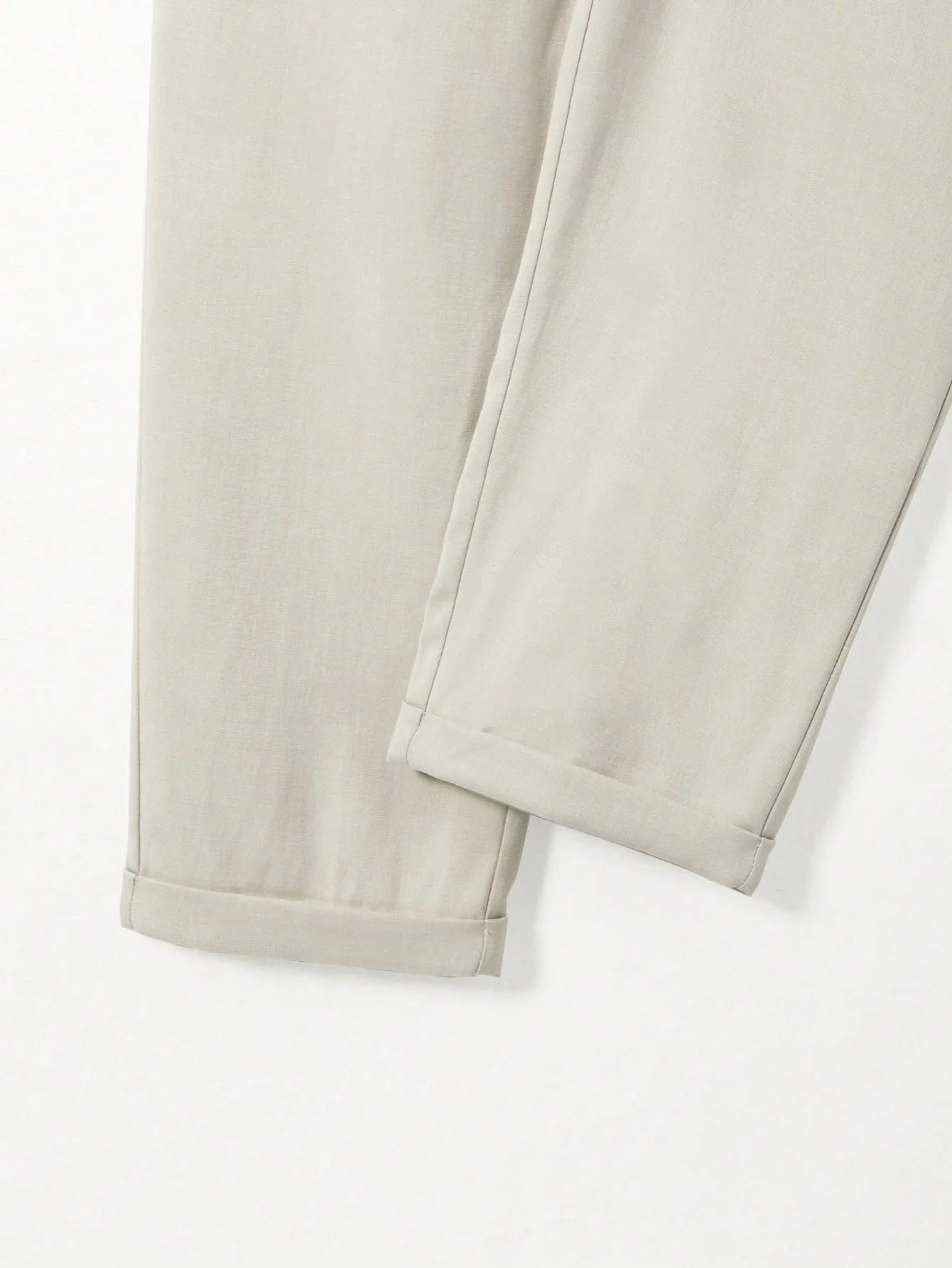 EleganceFit™ Casual Trousers Abrikoos