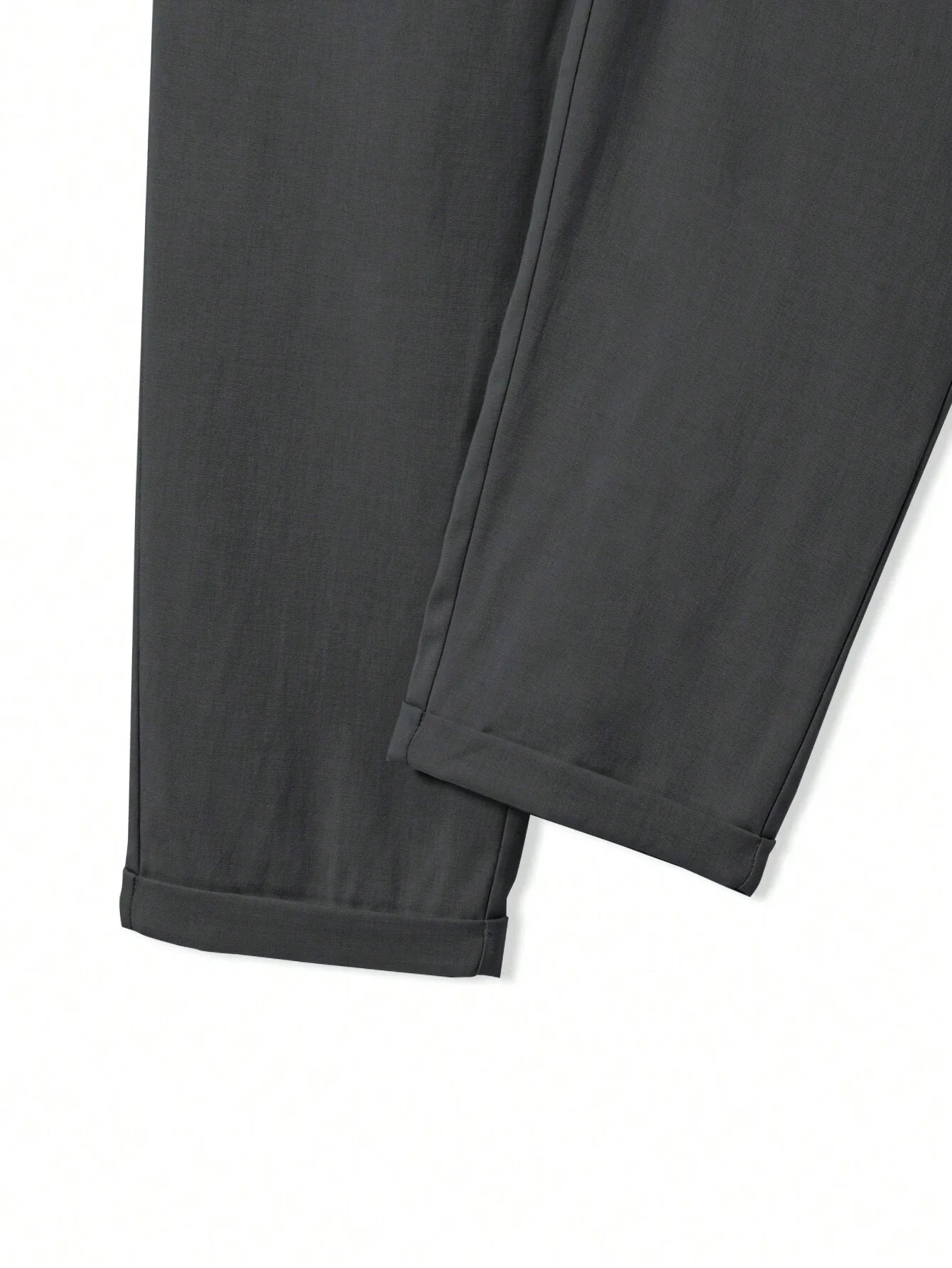 EleganceFit™ Casual Trousers Donkergrijs