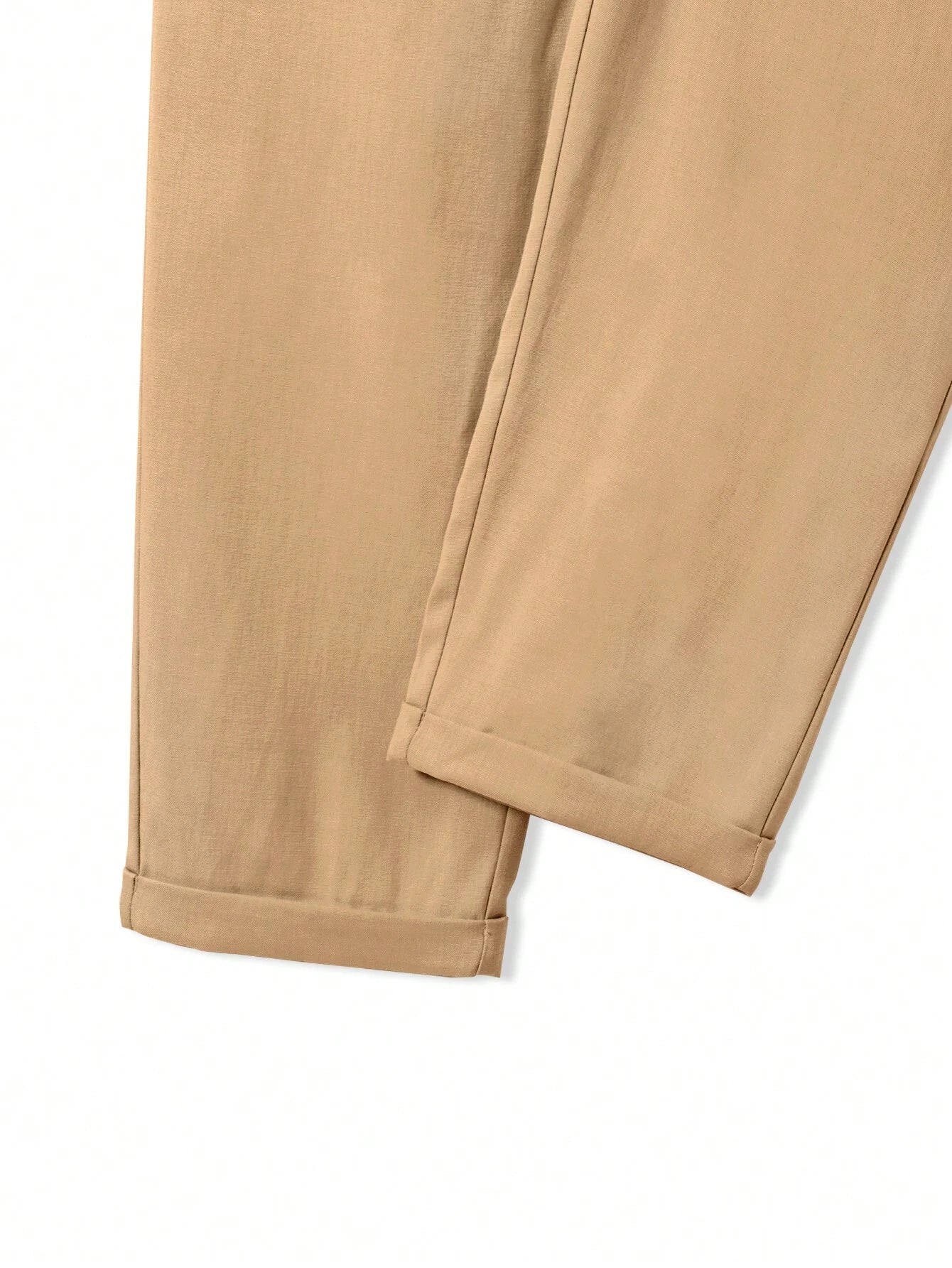 EleganceFit™ Casual Trousers Kaki