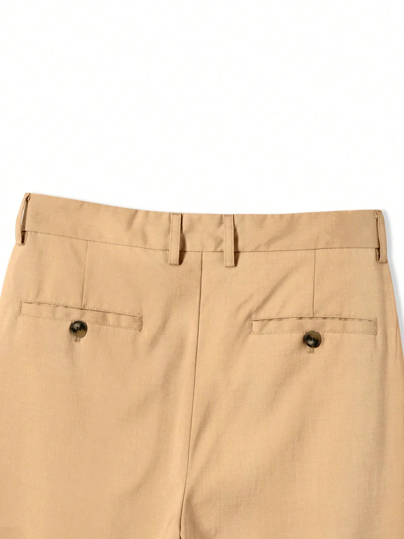 EleganceFit™ Casual Trousers Kaki