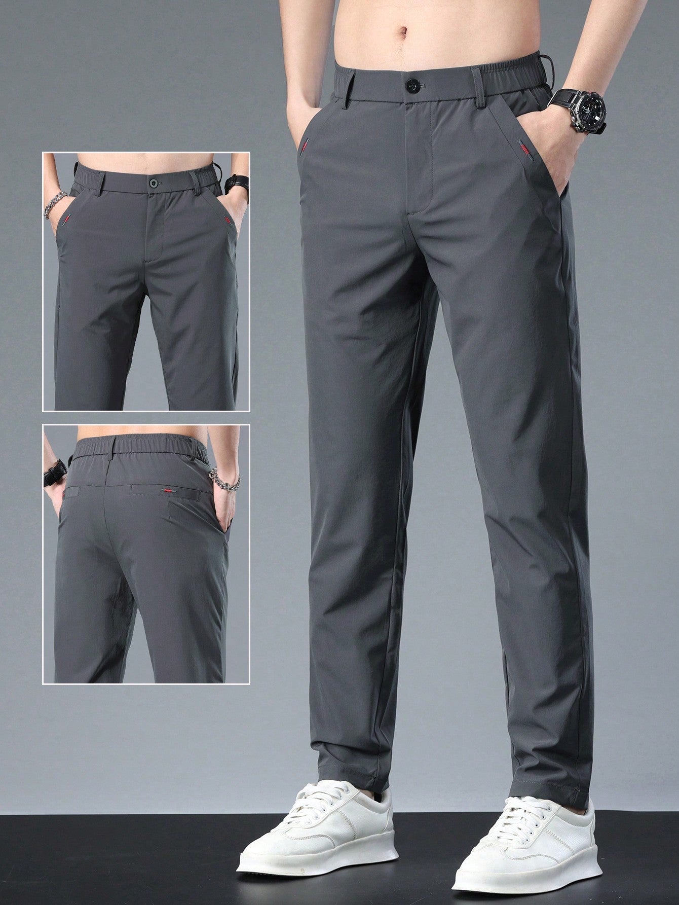 B-Taperedstretch Koningsblauw
