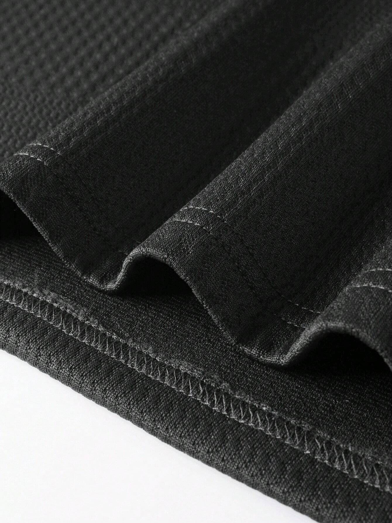 B-longsleeve TM Luxe Polo Donkergrijs