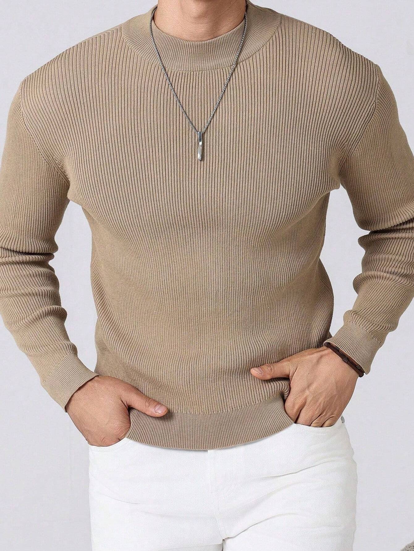 Prestige men Essential Sweater Beige