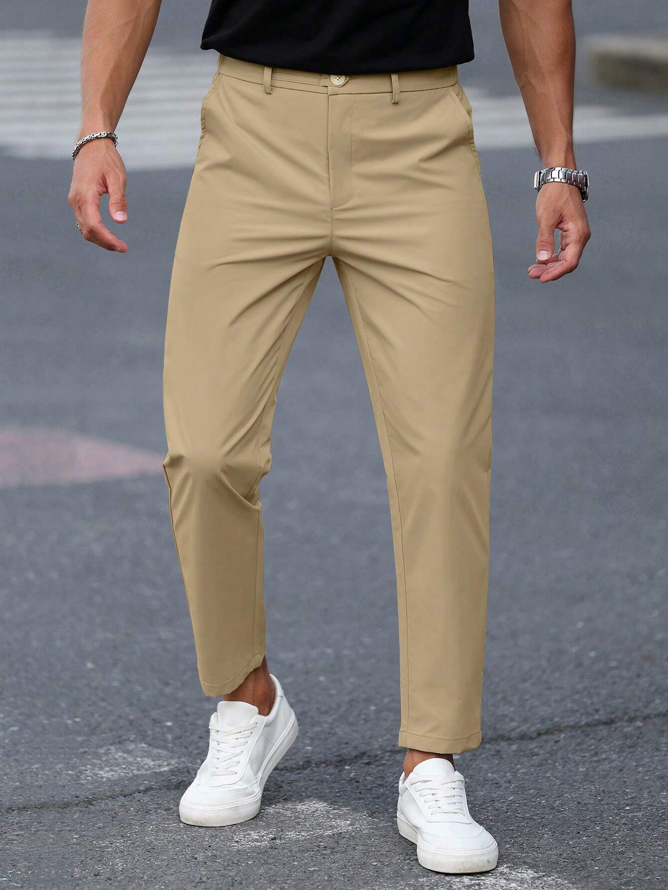 B-Casual Chino Kaki