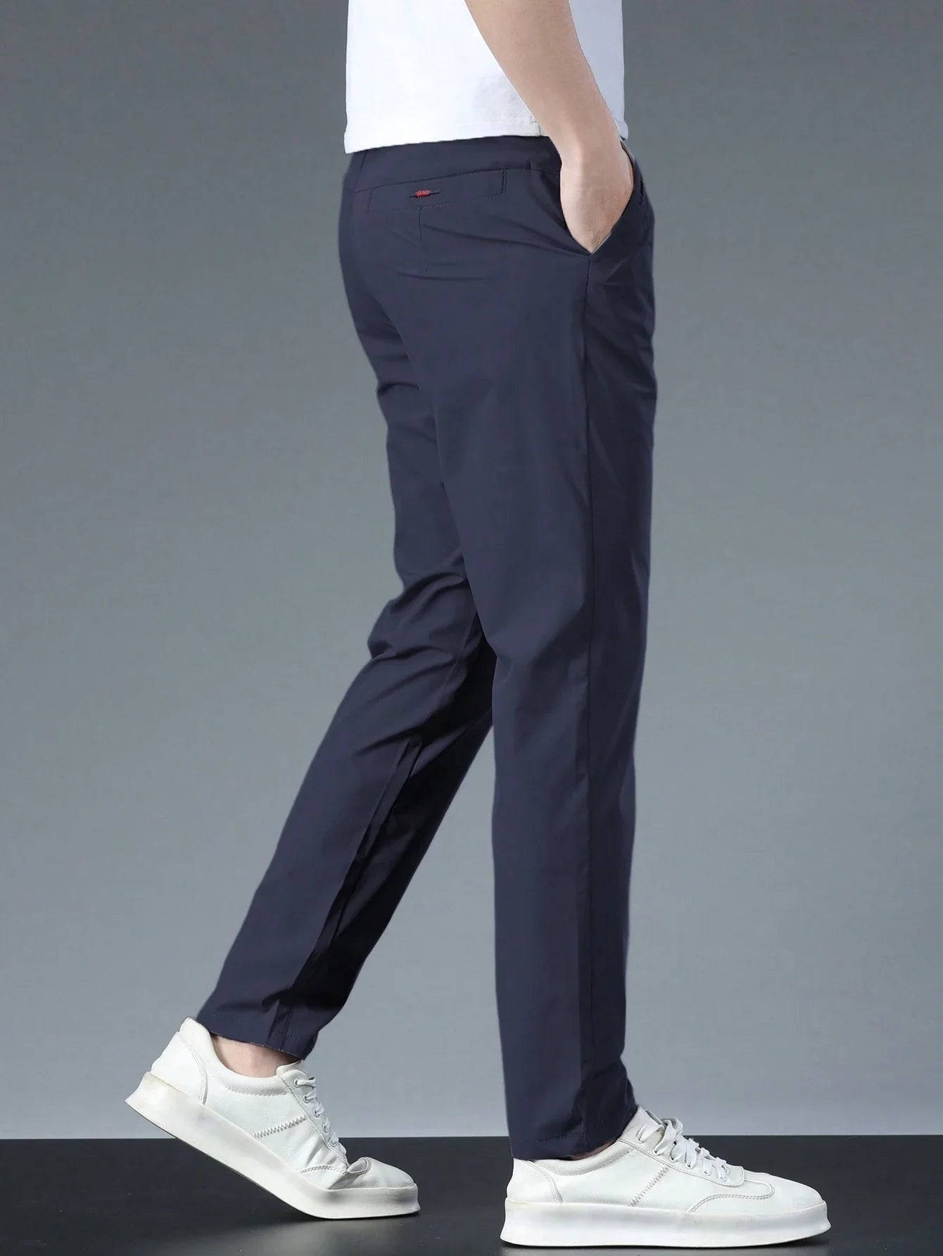B-Taperedstretch Koningsblauw