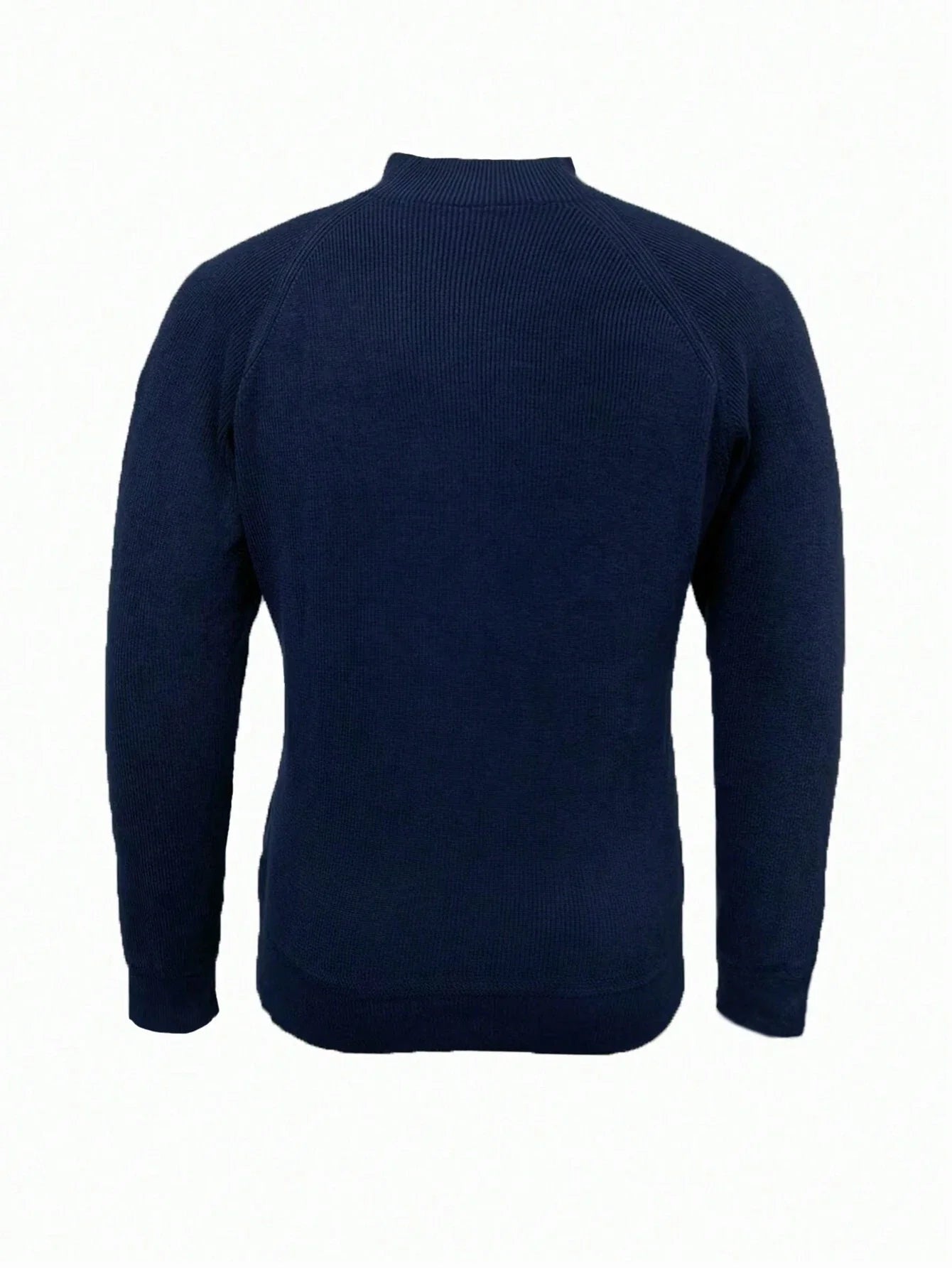 SwiftZip Men's Sweater Donkerblauw
