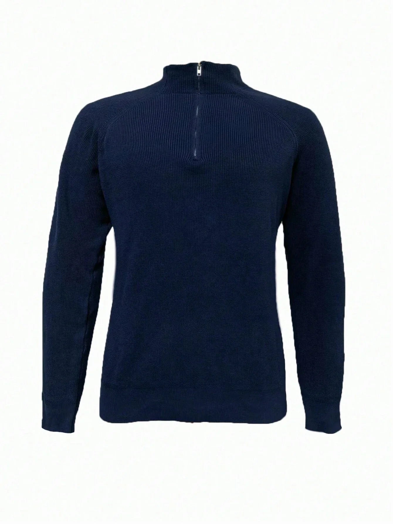 SwiftZip Men's Sweater Donkerblauw