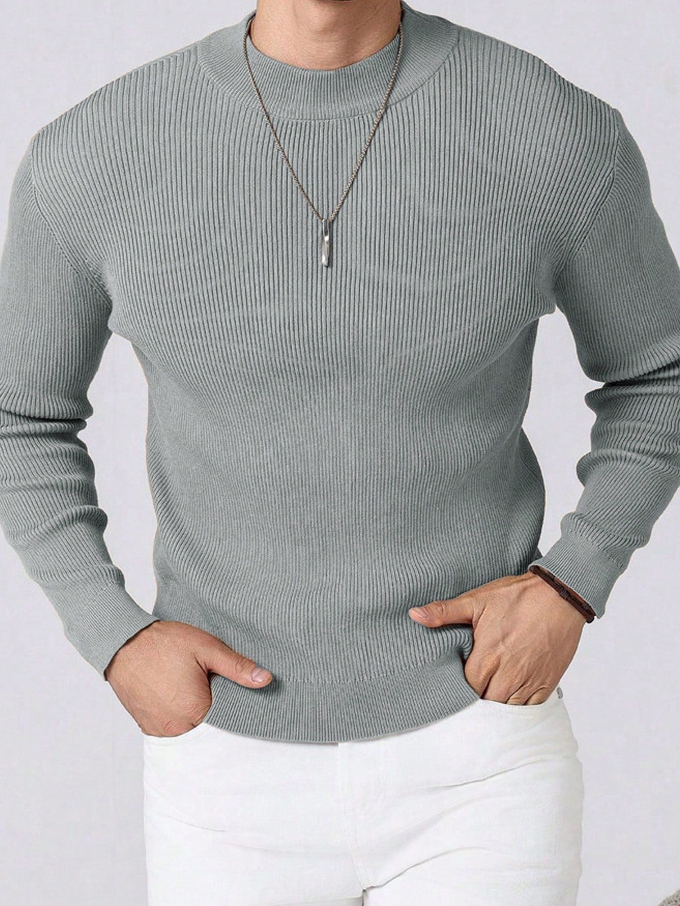 Prestige men Essential Sweater Beige