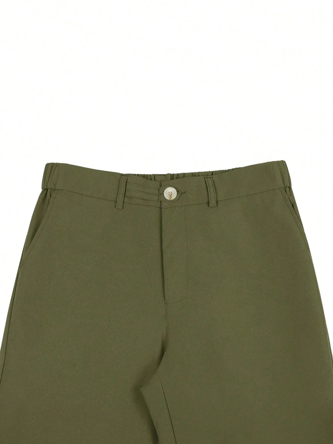 B-Casual Chino Leger Groen