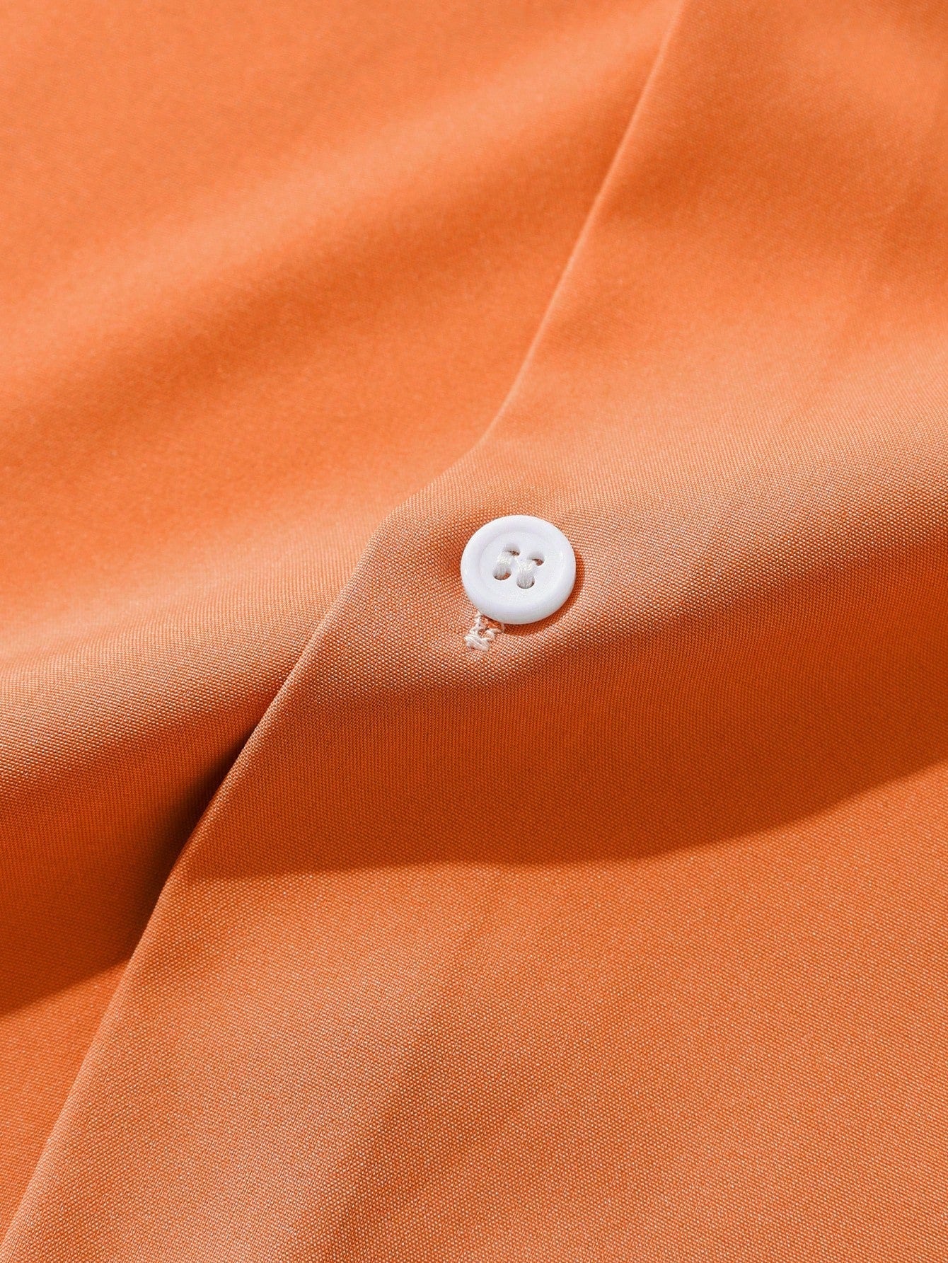 Man-f TM overhemd Oranje