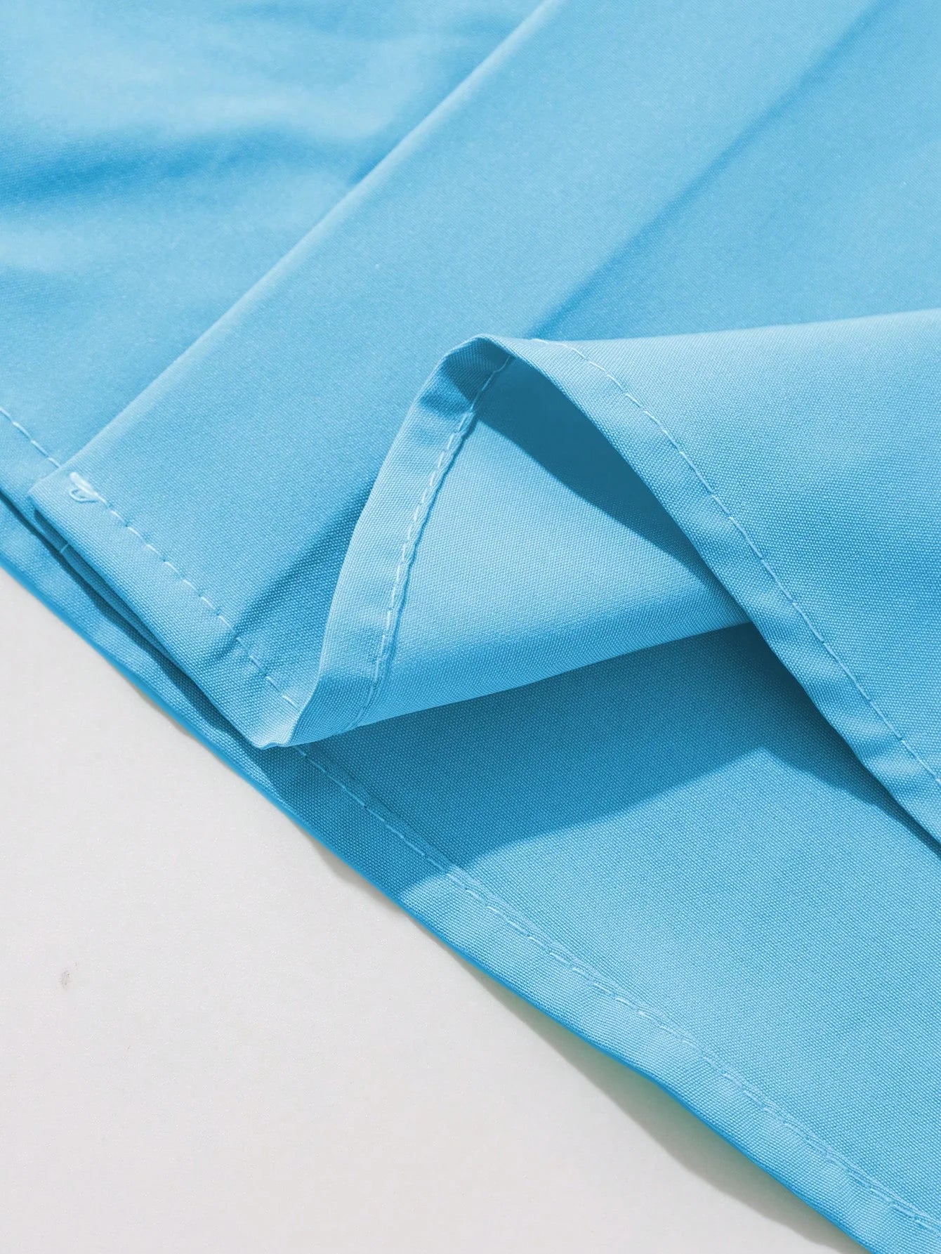 Man-f TM overhemd Blauw