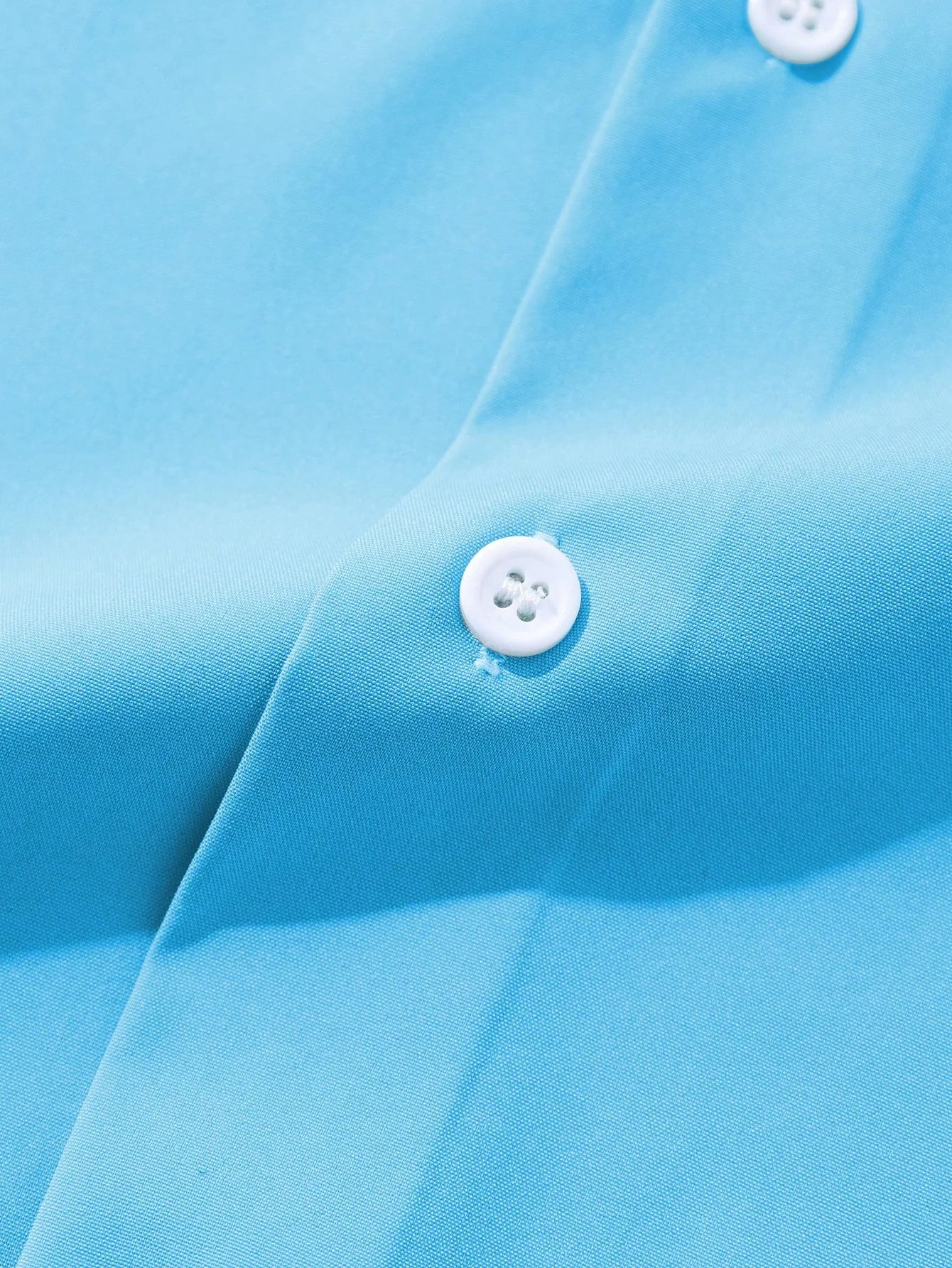 Man-f TM overhemd Blauw