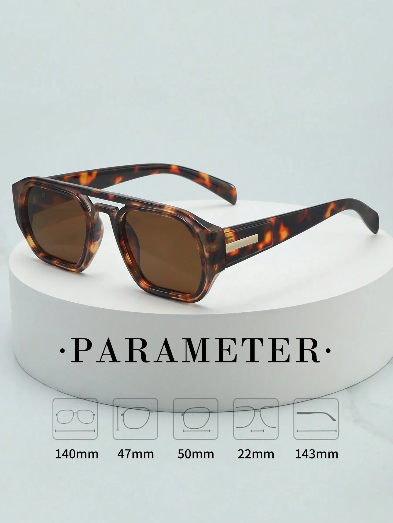 B-Eclipse Shades Bruinoranje