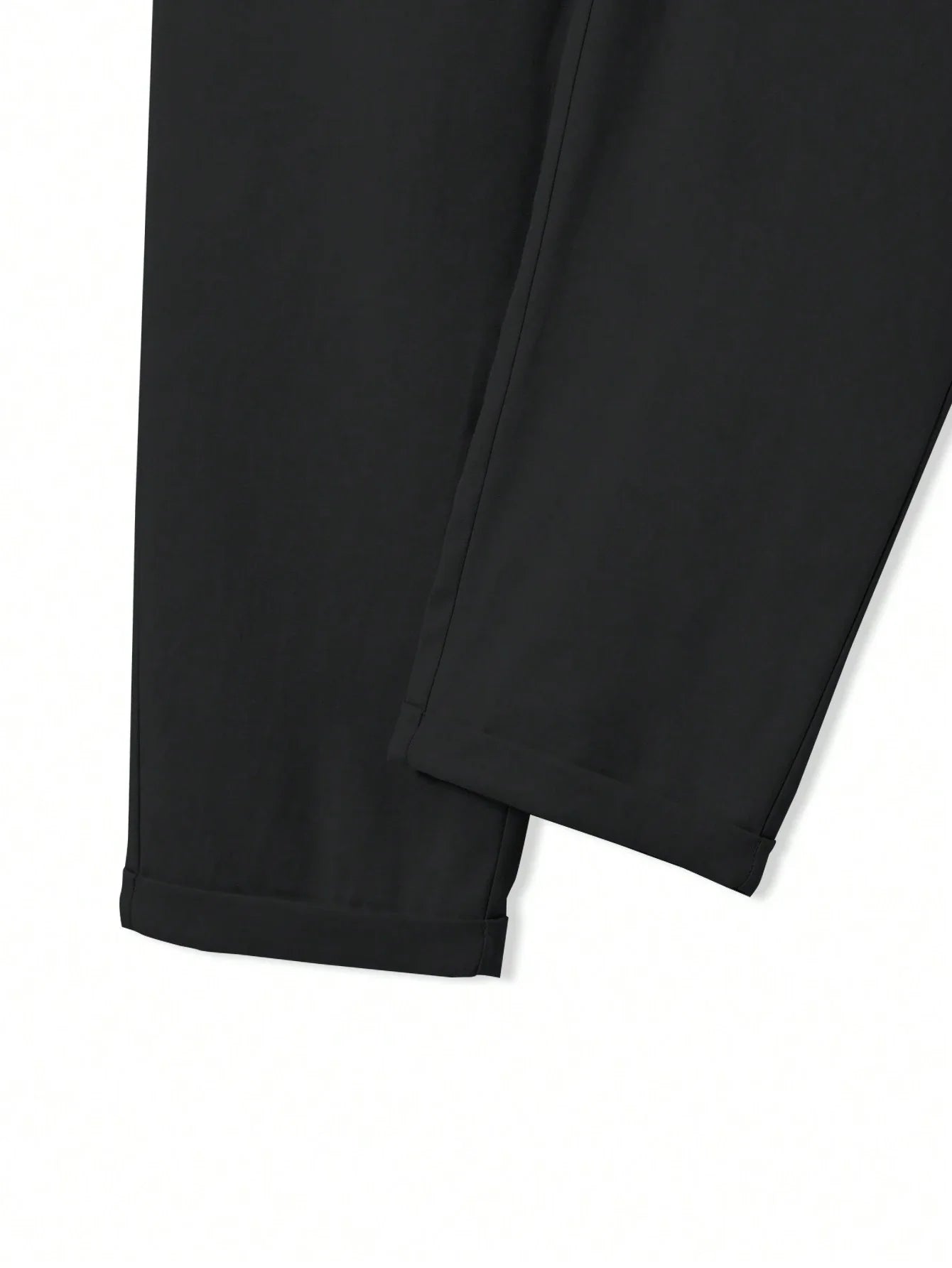 EleganceFit™ Casual Trousers Zwart