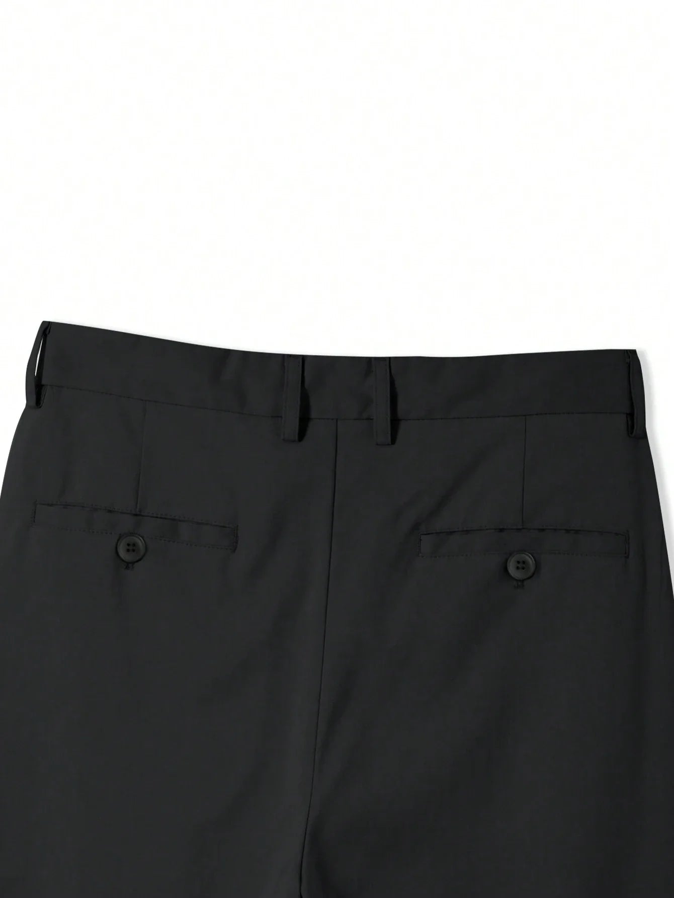 EleganceFit™ Casual Trousers Zwart