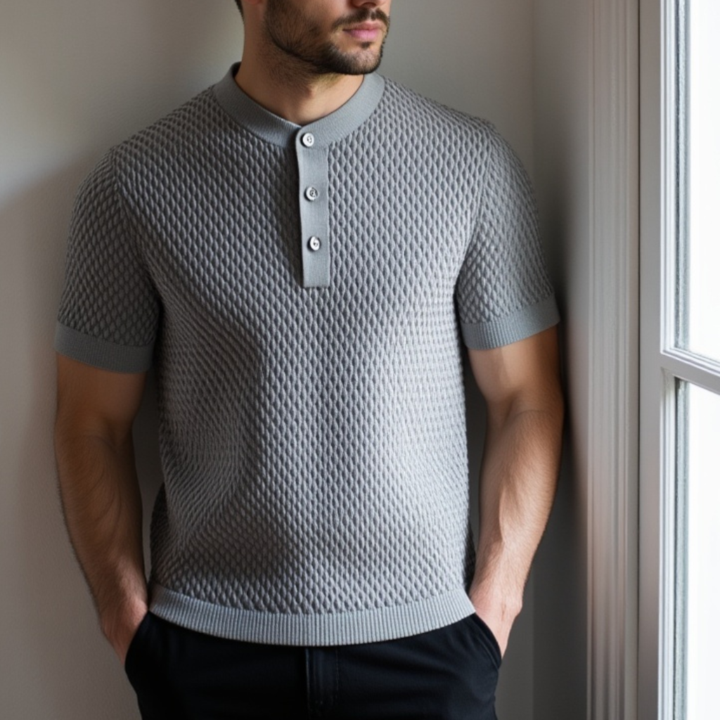 Brennello Luxe Polo TM Taupe