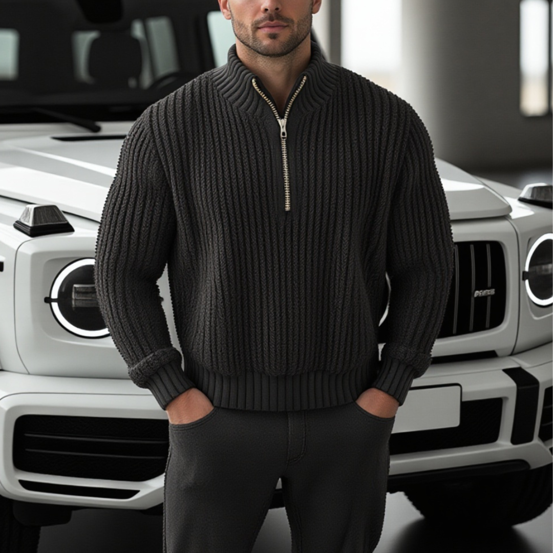 Arctic Luxe Sweater Donker grijs