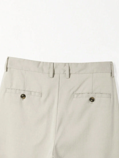 EleganceFit™ Casual Trousers Abrikoos
