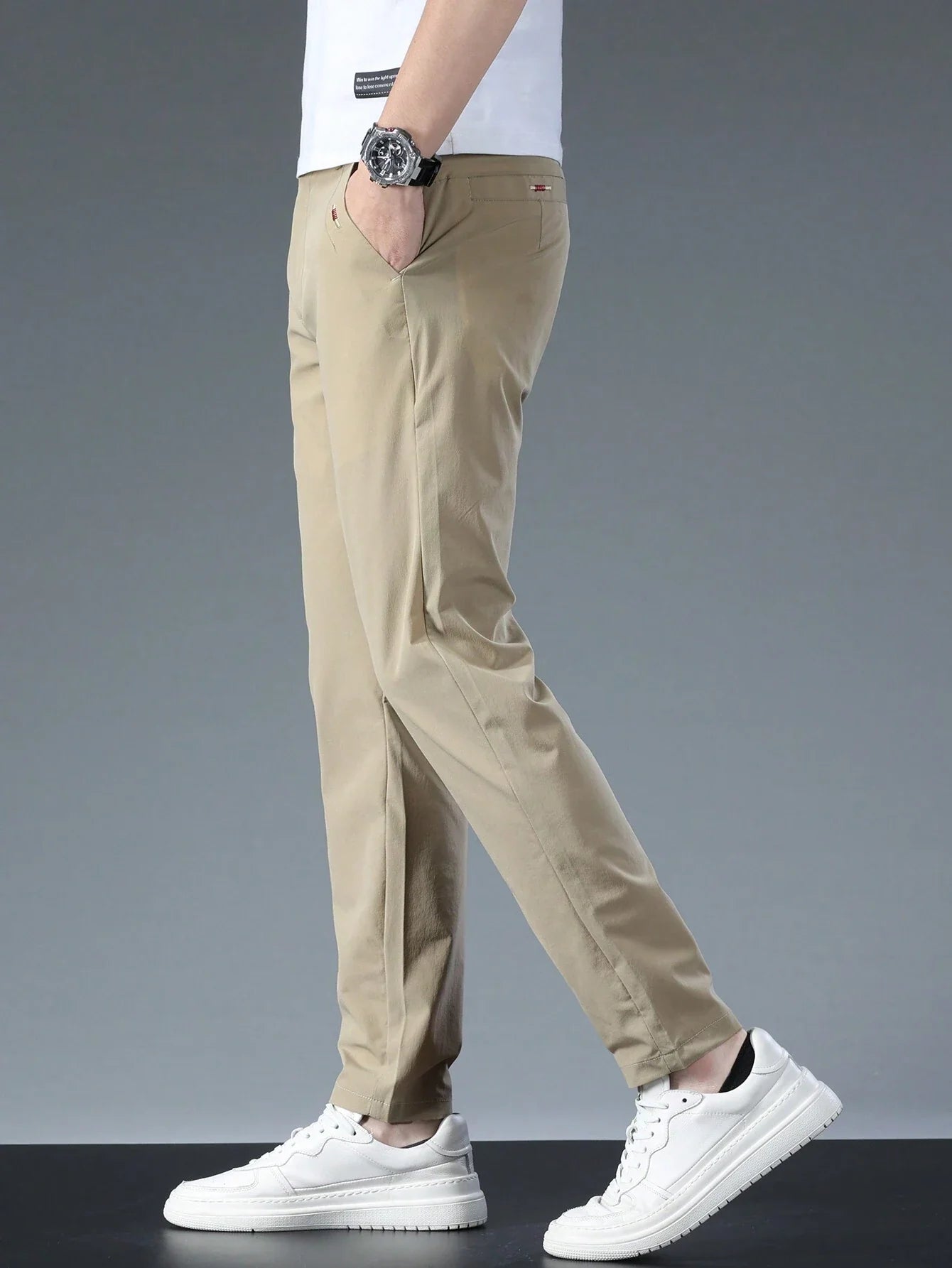 B-Taperedstretch Kaki