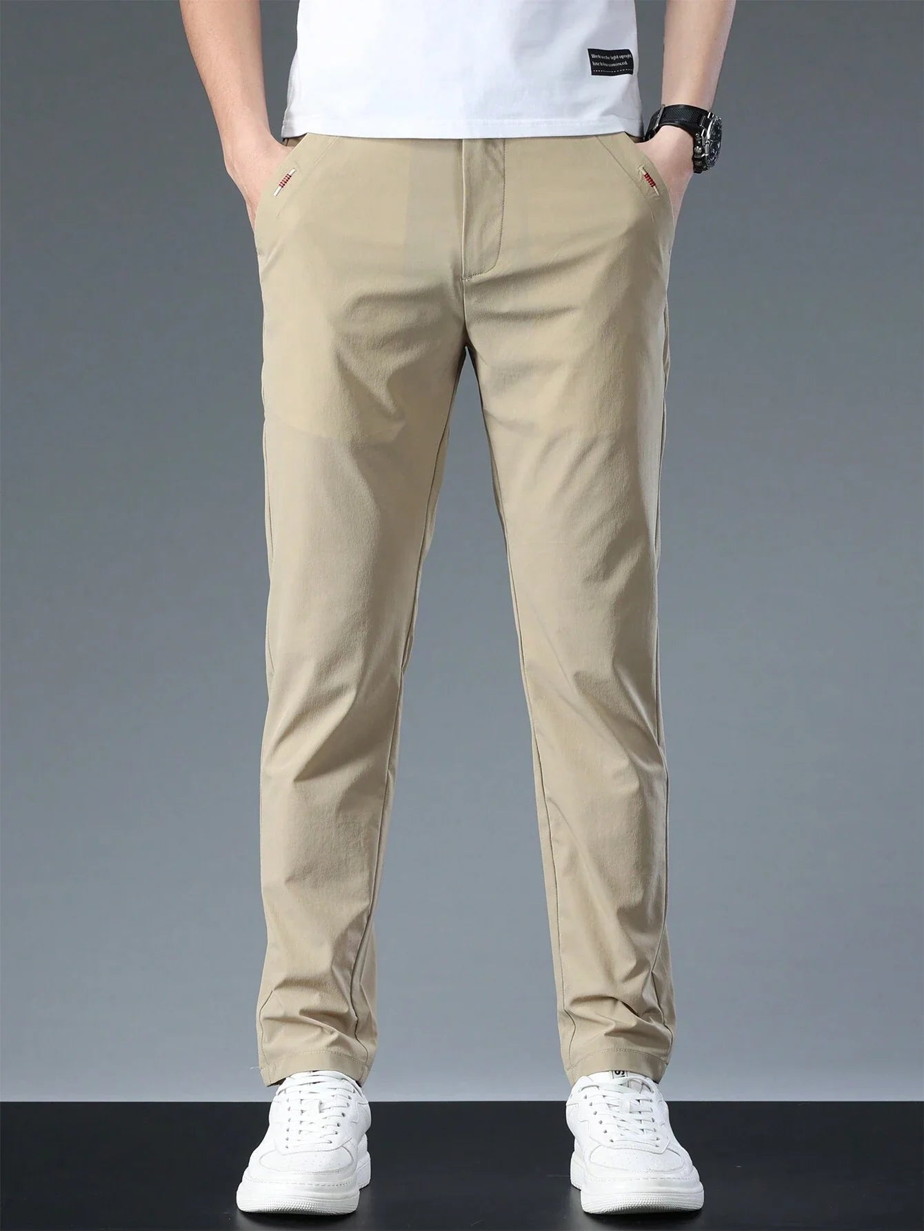 B-Taperedstretch Kaki
