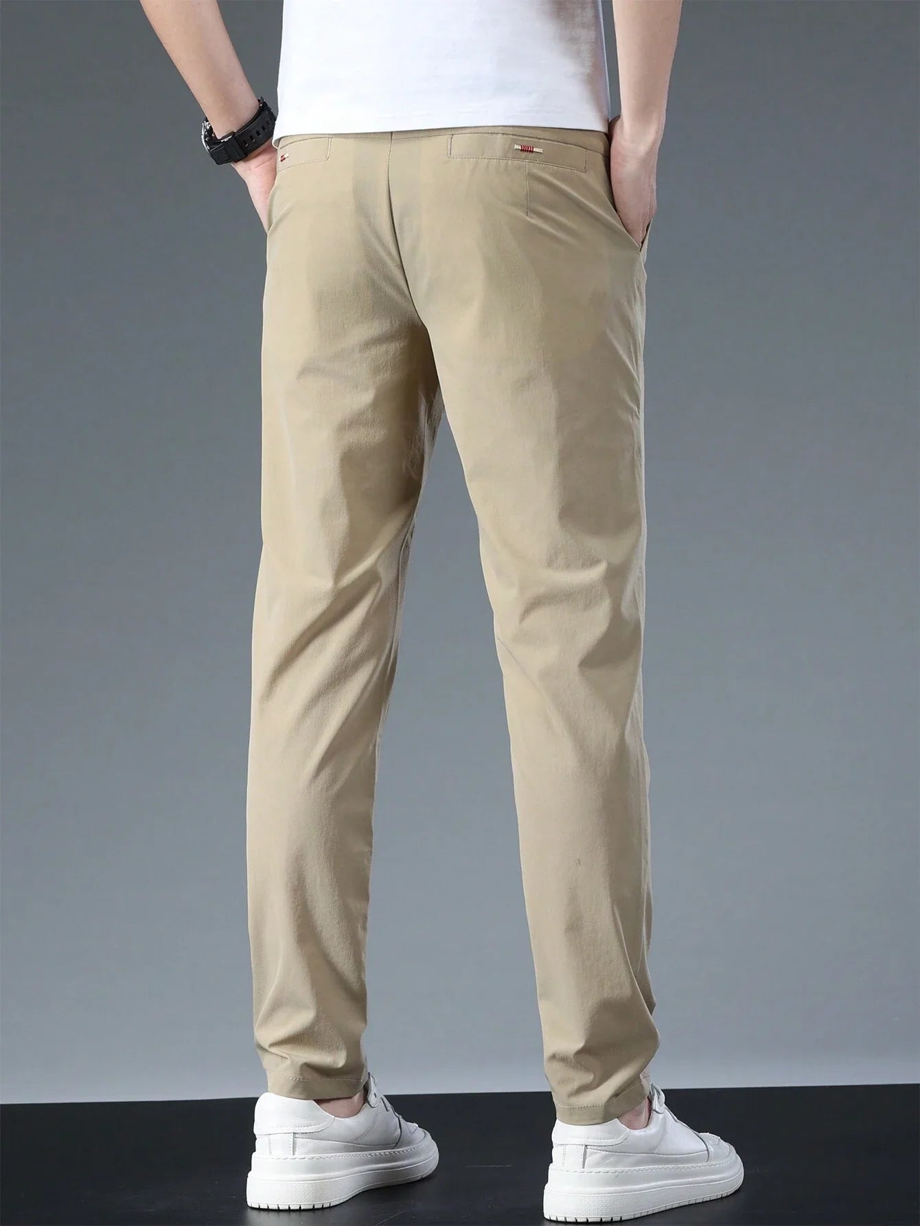 B-Taperedstretch Kaki