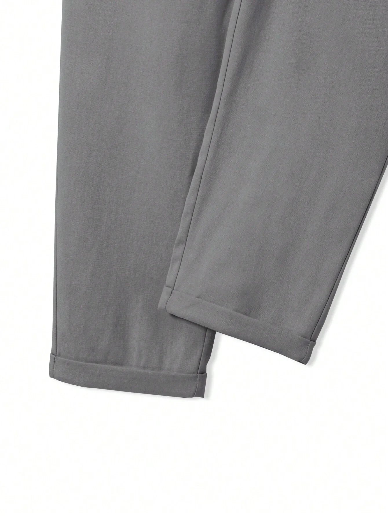 EleganceFit™ Casual Trousers Grijs