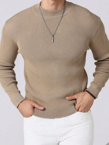 Prestige men Essential Sweater Grijs