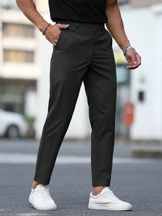 B-Casual Chino Zwart