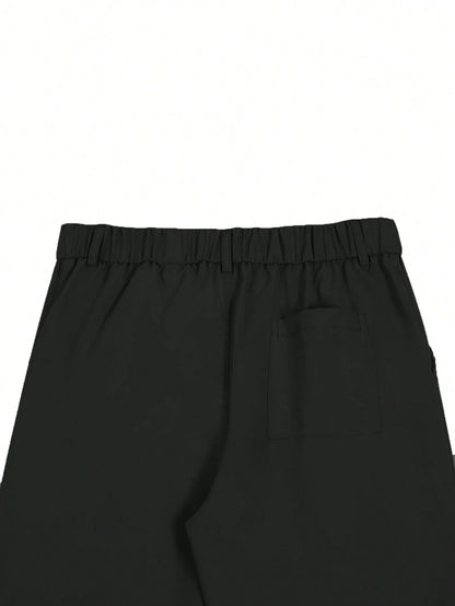 B-Casual Chino Zwart