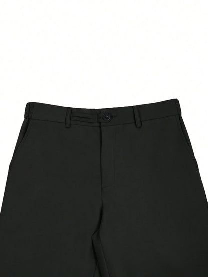 B-Casual Chino Zwart