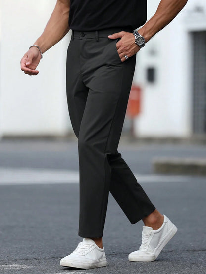 B-Casual Chino Zwart