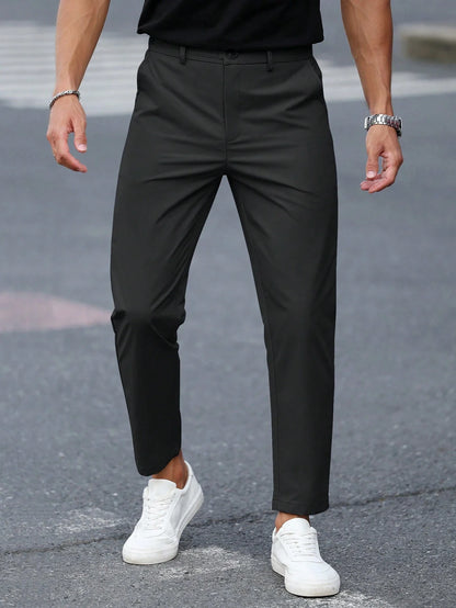 B-Casual Chino Zwart