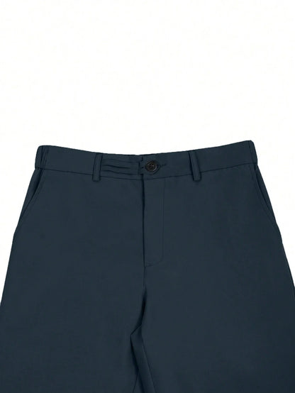 B-Casual Chino Donker Blauw