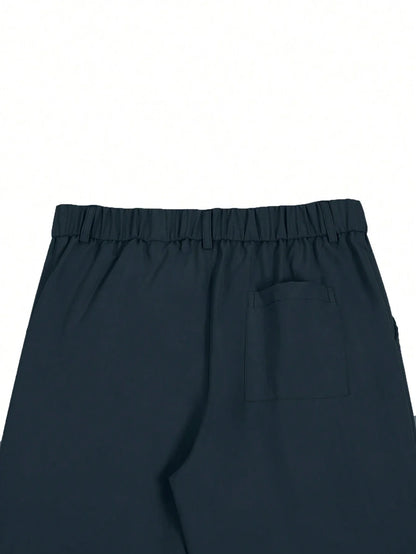 B-Casual Chino Donker Blauw