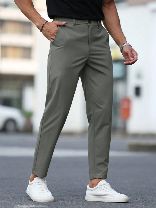 B-Casual Chino Grijs