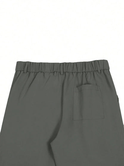 B-Casual Chino Grijs