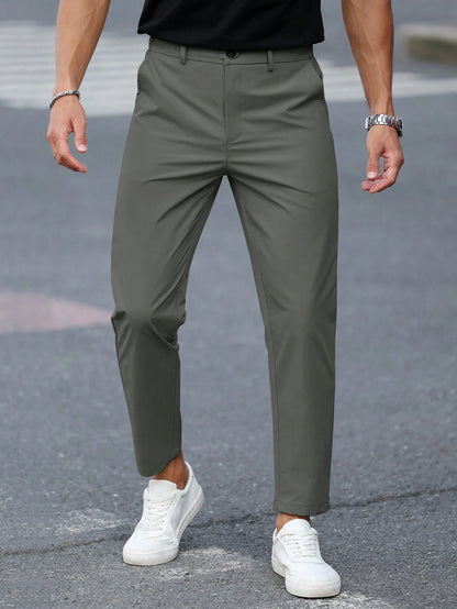 B-Casual Chino Grijs