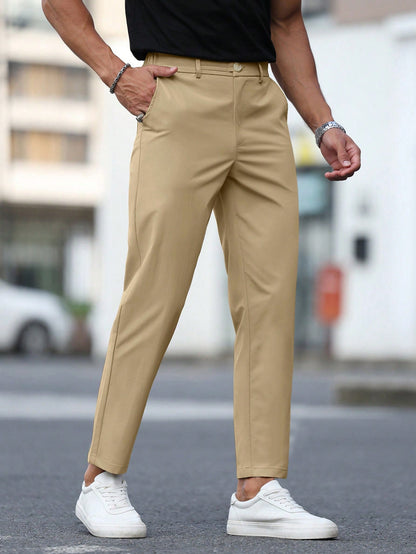 B-Casual Chino Baby Blauw