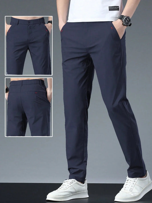 B-Taperedstretch Koningsblauw
