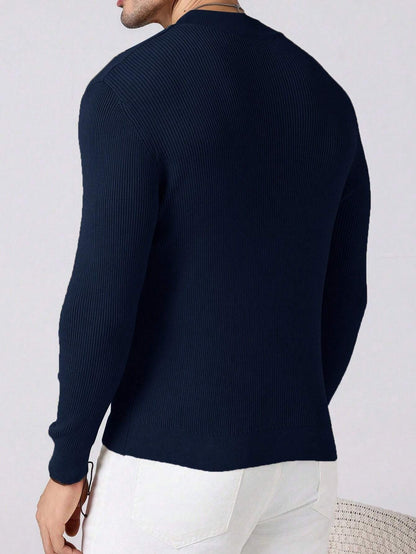 Prestige men Essential Sweater Donkerblauw
