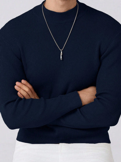 Prestige men Essential Sweater Donkerblauw