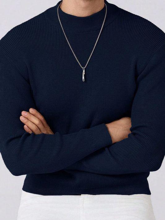 Prestige men Essential Sweater Donkerblauw