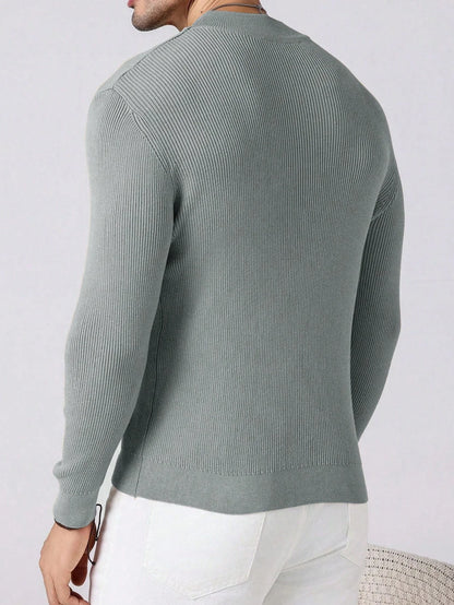 Prestige men Essential Sweater Grijs
