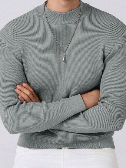 Prestige men Essential Sweater Grijs
