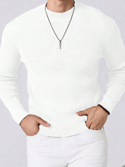Prestige men Essential Sweater Donkergroen