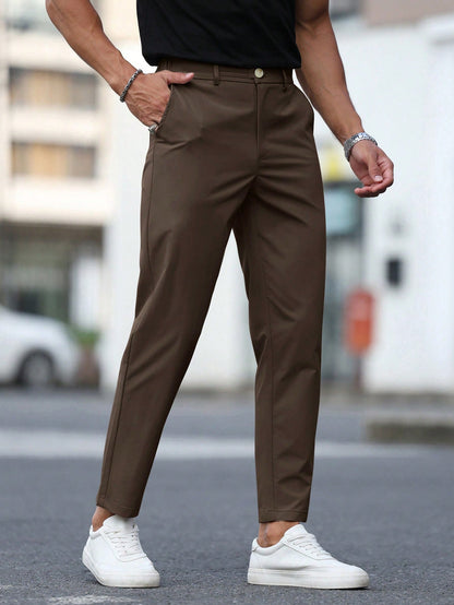 B-Casual Chino Dusk Oranje