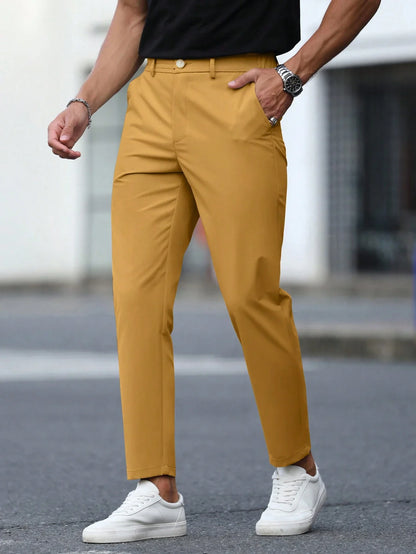 B-Casual Chino Dusk Oranje