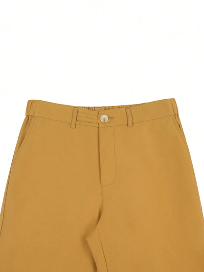 B-Casual Chino Dusk Oranje