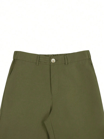 B-Casual Chino Leger Groen